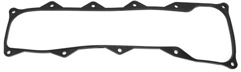 Motoforti Guarnizione coperchio valvola, guarnizione testata cilindro, per Toyota Hiace 1989-2004, in gomma, No.1121375020, nero, guarnizione coperchio bilanciere