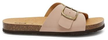 Scholl Jackie, Sandali Donna, 1 cinturino, Rosa, 40 EU