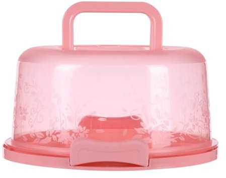 TUKRPQMRI Contenant à gâteau facile à transporter, plateau à cupcakes amovible et portable, support à gâteaux for boulangerie/1192