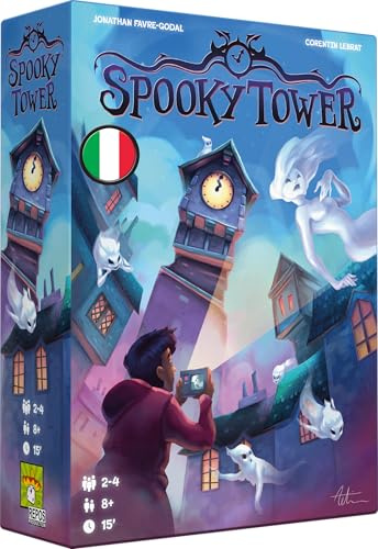 Asmodee – SPOOKY TOWER – Gioco da Tavolo Collaborativo