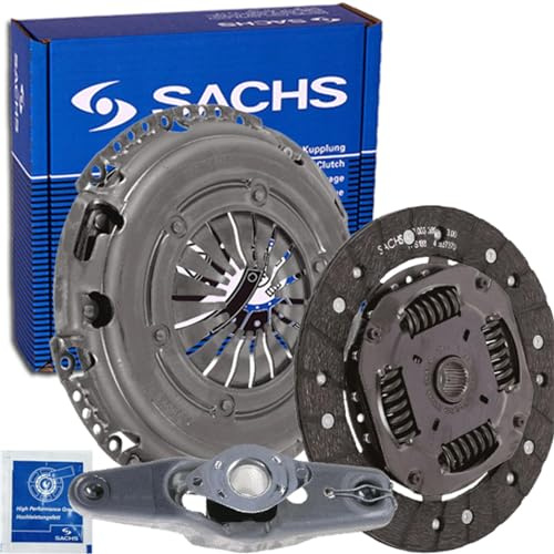 SACHS 3000 950 100 Kit D'Embrayage pour Volkswagen Polo III (6R1, 6C1) 2009-2022 et autres véhicules