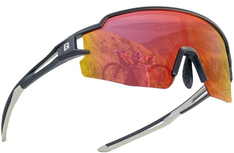 ROCKBROS Polarized Sunglasses for Men Women UV Protection Cycling Sunglasses Sport Glasses