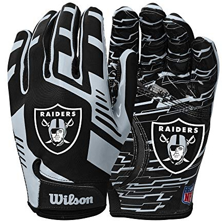 Wilson NFL Stretch Fit Football Gloves