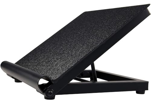 Slant Board von RPM Power - Für Stretching, Beweglichkeitsübungen & Rehabilitation | Genesung von Plantarfasziitis, Achillessehnenentzündung & Mehr - aus massivem Eisen (Slant Board Pro)