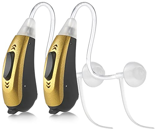 MEDca Das wiederaufladbare -mit USB-Ladegehäuse sieht aus wie Ohrhörer