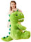 IKASA Groß Dinosaurier Stofftier Riesen Kuscheltier,60cm Gross Plüschtier Süßes Riesiges Plüschtiere Jumbo Plüsch Spielzeug,Geschenk für Kinder