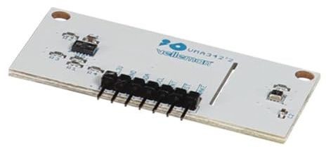 Whadda Sensor combinado de calidad del aire, 3.3 VCC, ECO2, TVOC, temperatura, humedad, presión del aire, altitud, blanco