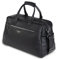 Berliner Bags Premium Weekender Milan, Reisetasche aus Leder, Handgepäck für Damen und Herren - Schwarz