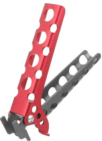 Milisten 1pc Pot Holder Clamp Anti-Slip Cookware Grip for Outdoor Camping Kitchen Use Lightweight and Tool for Safe Lifting of Hot Pots Pans