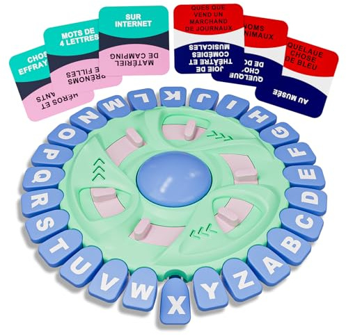 SternSinn Gioco di lettere, Gioco di corse di parole, con timer, Giochi da tavolo per adulti