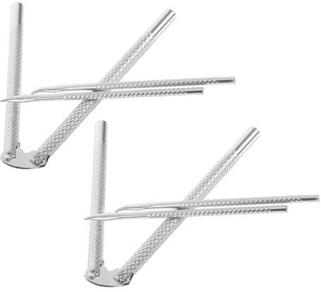 ABOOFAN Cascanueces De Acero Inoxidable Herramienta Resistente para Abrir Ostras para Cangrejos Langostas y Mariscos