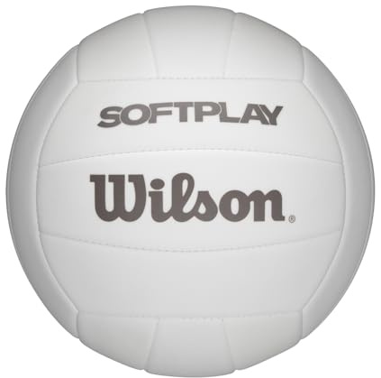 Wilson Pelota de Voleibol Playa AVP Soft Play, de Espuma Eva, Comodidad y Estilo, Principiantes