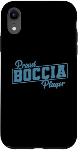 Fiero Giocatore di Boccia Custodia per iPhone XR