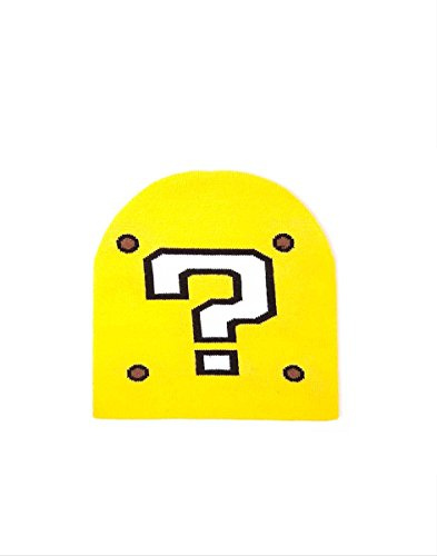 Nintendo - Super Mario Question Mark - Muts - Beannie
