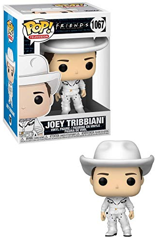 Funko POP! TV: Friends-Cowboy Joey Tribbiani - Collectable Vinyl Figure - Gift Idea - Official Merchandise - Toys for Kids & Adults - TV Fans - Model Figure for Collectors and Display
