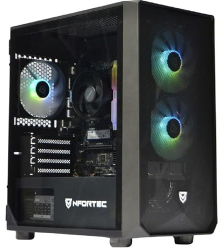 TrendingPC PC Gaming AMD Ryzen 7 8700G 8 x 5,1ghz • Gráfica AMD Radeon™ 780M • 64Gb RAM DDR5 6000mhz • 2TB SSD M.2 • Windows 11 Pro • WiFi 6 & Bluetooth • pc Gamer