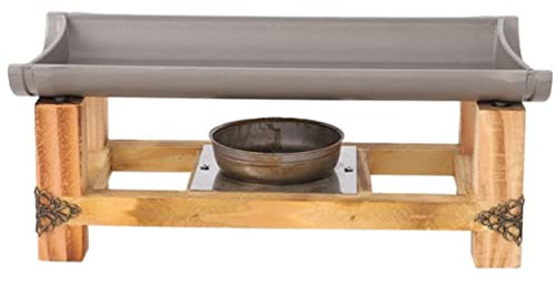 YARNOW 1 Satz Grillofen Zusammenklappbarer Grill BBQ-grilltisch Japanischer Tisch Tischgrill Grillrost Grill Grill Für Outdoor Grillpfanne Mit Boden Mini Esstisch Topf Topf Rechteck