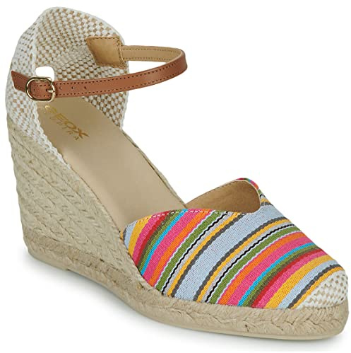 Geox D Gelsa Espadrille Wedge SandalDonna