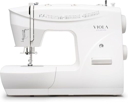VIOLA Atelier M Macchina da Cucire con svariati accessori inclusi