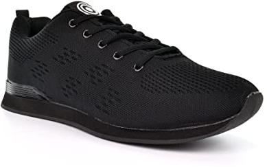Generic Unisex Adults' Black 9 UK Bowling Trainers