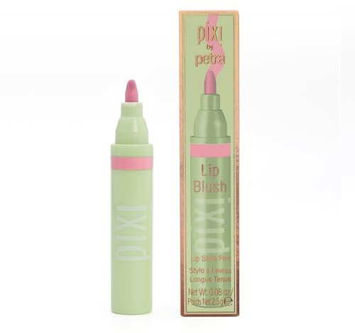 Pixi Beauty LipBlush | Farbton: Youth | Langanhaltender Lippenstift in Stiftform | Präzise Anwendung & Natürliches Finish | 0,08 fl oz/2,5 g
