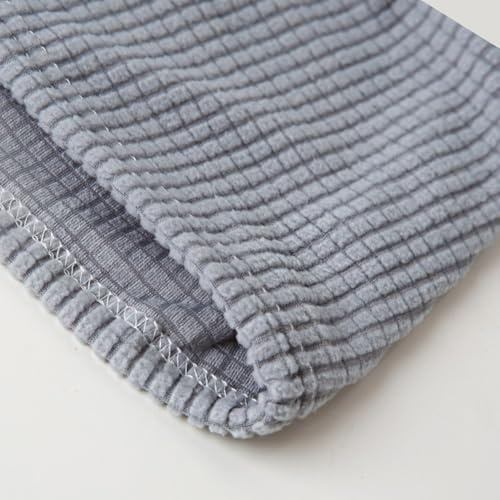 Bulevisiter For Electric and Radiator Cover Perfect Heater Dust Cover Gray Green Beige Dark Elastic Fabric Protective Oil Heaters in Gray or Light(Beige S)