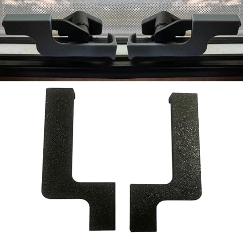 Cerraduras de Ventana,2 Piezas De Herrajes Interiores,Cerrojo de Reemplazo Seguro para Ventana de Autocaravana | Para Autocaravana, Viaje, Camping, Protección