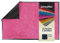 Primaflor Schmutzfangmatte CLEAN – Pink, 40x60 cm | Saugstarke, Schwer entflammbare Fußmatte | Rutschfester Türvorleger für Innen | Türmatte für Eingangsbereich | Sauberlaufmatte mit Gummirand