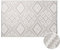BUTLERS In- & Outdoor-Teppich Ethno L 150 x B 90cm -Colour Clash- Balkonteppich wetterfest und waschbar | auch für Küche, Bad oder Flur