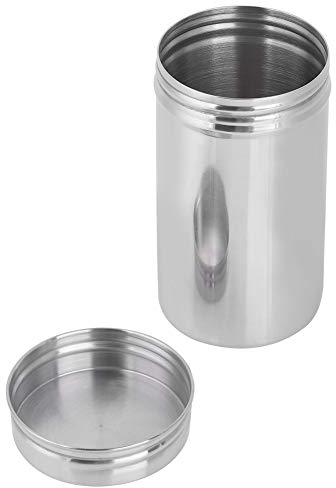 Jeffergarden Scatola di Caffè Ermetico Teiera Vuoto Contenitore di Stoccaggio Sigillato in Acciaio Inox 304 Chicchi di Caffè Contenitore Impermeabile all'Umidità