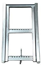 Échelle, escabeau, Marche Pied a 2 Marche pour poid-Lourd, remorque, Caravane, 4x4