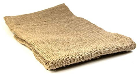 mgc24® Sac en toile de jute naturelle - Protection hivernale pour plantes contre le froid et le gel - 110 x 60 cm - Naturel