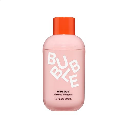BUBBLE Wipe Out Makeup Remover, 50 mL, 1.7 fl