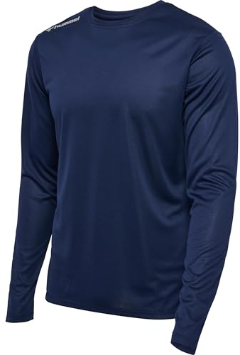 hummel herr hmlrun jersey L/S blus
