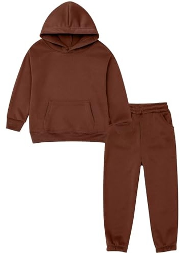 ACEFAST INC Girls Boys Tracksuit Pullover Hoodie Jogging Pants Set 2 Pieces Sweatsuit for Kids Fashion Sweatshirt Set