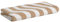 Möve Beach Welle Strandtuch 80 x 200 cm aus 100% Baumwolle, Snow/Wood