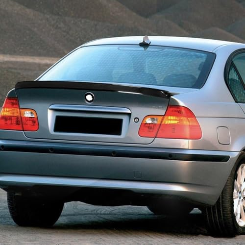 Bakspoiler för BMW 3-serien E46 glänsande svart (1998–2006) AutoVision