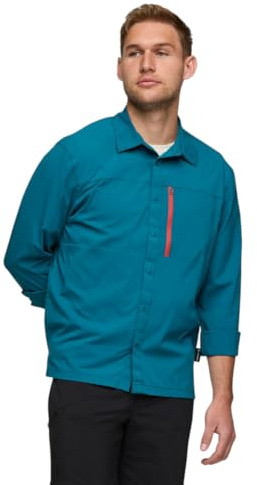 Cotopaxi Men's Sumaco Long-Sleeve Shirt Waterfall L