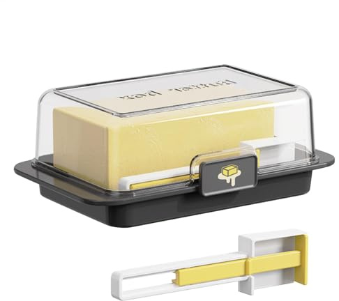 Countertop Butter Keeper Multifunctional Butter Tray Unbreakable Cheese
