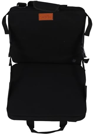 Tnfeeon Coussin Chauffant de Stade, Siège Pliable avec 3 Niveaux de Chaleur, Batterie USB pour Football, Camping, Randonnée, événements en Plein Air, Packs de Conception Portables Minces dans Le Sac