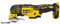 DEWALT 20V Max XR Oscillating Multi-Tool, Variable Speed, Tool Only (DCS356B)