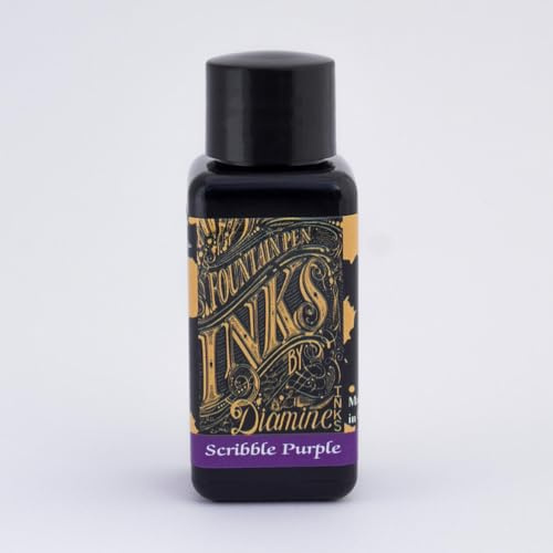 Diamine Scribble Purple - Tintero (30 ml)