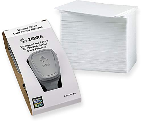 Karteo Zebra ZC100/ZC300 YMCKO Farbband [ 800300-250EM ] | Paket mit 100 Plastikkarten