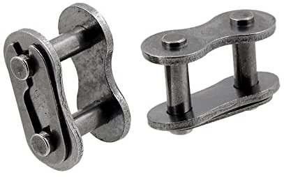 A ABSOPRO 420 Cadena Maestro Eslabón 50cc 90cc Motocross Conector (Juego de 2)