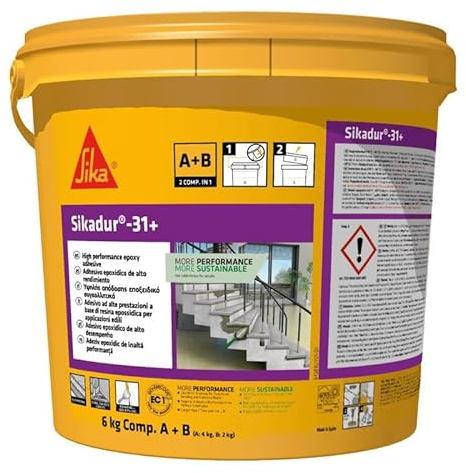 Sika hart-31+ EC-1 PLUS Epoxidkleber SIKA 1,2 kg