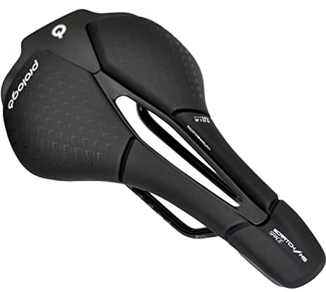 Prologo Scratch M5 Space STN Rail Road MTB Triathlon VL-1B32B Saddle, PR2667