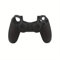 CABLEPELADO Silikon-Schutzhülle für PS4-Controller, weiches Silikon, für PS4-Controller, PS4-Controller, kompatibel mit PS4, Silikon, Schwarz