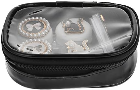 Gogogmee Elegantes 2-in-1-etui Werkzeug Für Unterwegs Kompakte Aufbewahrungsbox Für Sanfte Pflegehinweise