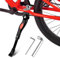 Fahrradständer 20-26 Zoll Kinderfahrrad, Fahrrad Ständer, Universal Fahrrad Seitenständer, Höheverstellbar Fahrradständer Kinder, Stabil Mittelständer für Mountainbike Ebike Trekkingrad Rennrad