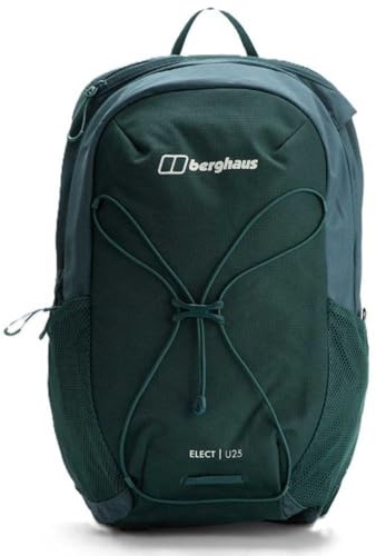 Berghaus Adult Unisex Elect U25 Backpack, Dark Green, ONESZ